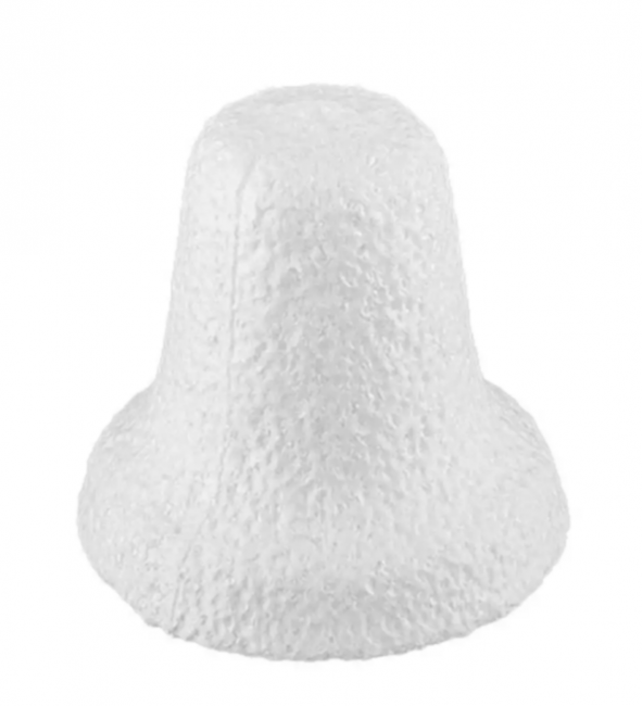 Заготовка d 100мм для декорирования "Колокольчик" пенопласт, 2шт, Love2art/DPZ-26