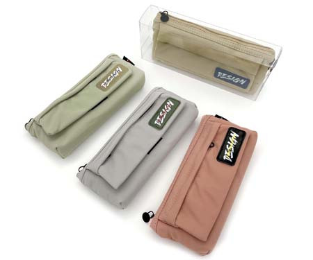 Пенал CL-34 "Design" косметичка, текстиль, с наружным карманом, цвета ассорти, в упаковке ПВХ (1/12/288) Пенал CL-34 "Design" косметичка, текстиль, с наружным карманом, цвета ассорти, в упаковке ПВХ (1/12/288)