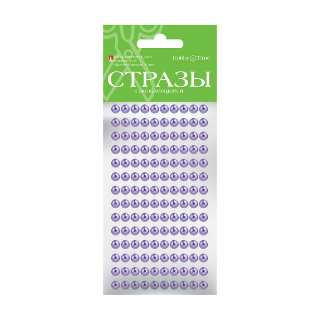 Самоклеящиеся стразы d 6мм "Цветной жемчуг", №58, BV/2-118/06 Самоклеящиеся стразы d 6мм "Цветной жемчуг", №58, BV/2-118/06