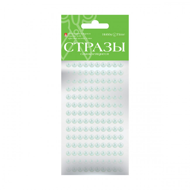 Самоклеящиеся стразы d 6мм "Цветной жемчуг", №58, BV/2-118/06 Самоклеящиеся стразы d 6мм "Цветной жемчуг", №58, BV/2-118/06