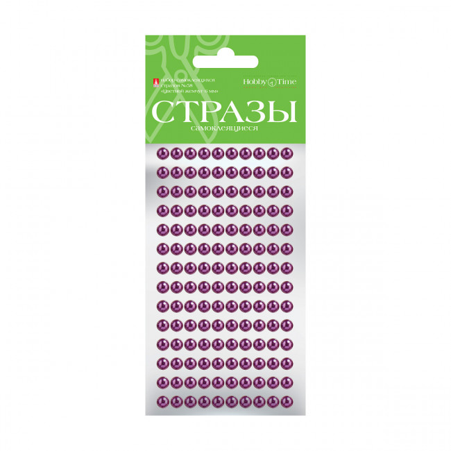 Самоклеящиеся стразы d 6мм "Цветной жемчуг", №58, BV/2-118/06 Самоклеящиеся стразы d 6мм "Цветной жемчуг", №58, BV/2-118/06