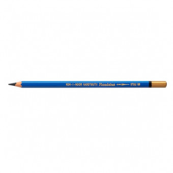 Карандаш 3,8мм акварельный, синий индиго, Mondeluz Koh-I-Noor/3720056002KS (12)