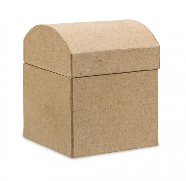 Заготовка 7 х 8 х 9см "Шкатулка" из папье-маше, для декорирования, Love2art/PAM-138