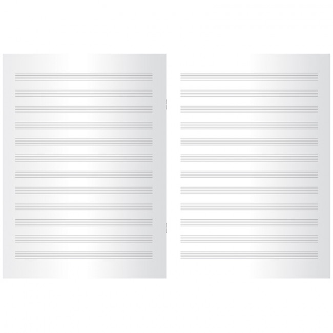 Тетрадь для нот А4 24л, на скрепке, вертикальная, ArtSpace/ТдНв24_15085 (12) Тетрадь для нот А4 24л, на скрепке, вертикальная, ArtSpace/ТдНв24_15085 (12)