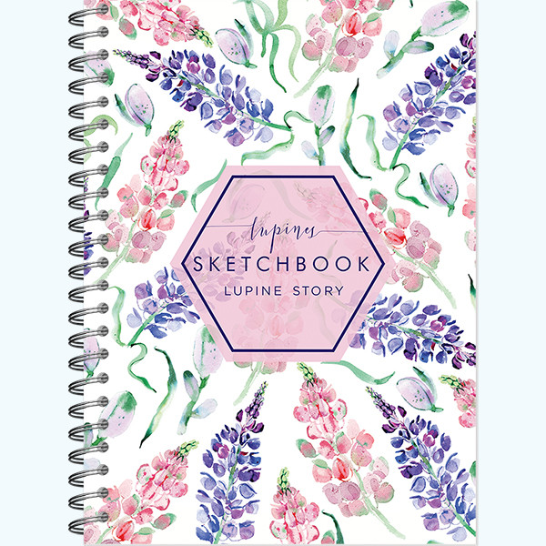 Блокнот для зарисовок А5 60л "Акварельные истории 2" гребень, Полином/3125 (10) Блокнот для зарисовок А5 60л "Акварельные истории 2" гребень, Полином/3125 (10)