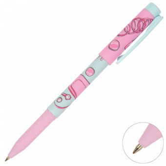 Ручка шариковая 0,7мм синяя "FreshWrite. Life Style. Pink Dream", BV/20-0214/81 (24) Ручка шариковая 0,7мм синяя "FreshWrite. Life Style. Pink Dream", BV/20-0214/81 (24)