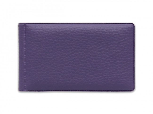 Визитница 20л на 40 карт "Стандарт" горизонтальная, мягкая "экокожа", матовая сирень, MILAND/ВЦ-9781 Визитница 20л на 40 карт "Стандарт" горизонтальная, мягкая "экокожа", матовая сирень, MILAND/ВЦ-9781