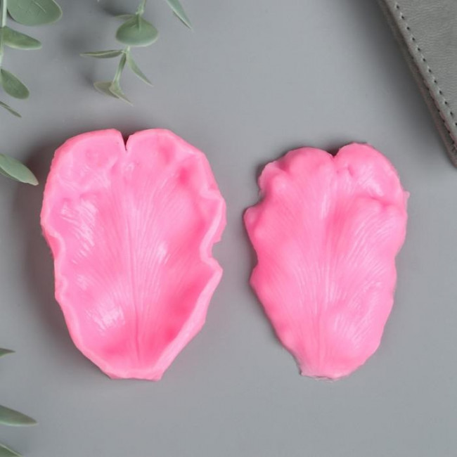 Молд силикон "Лепесток Тюльпана" 2шт, HUANGGANG/7331620