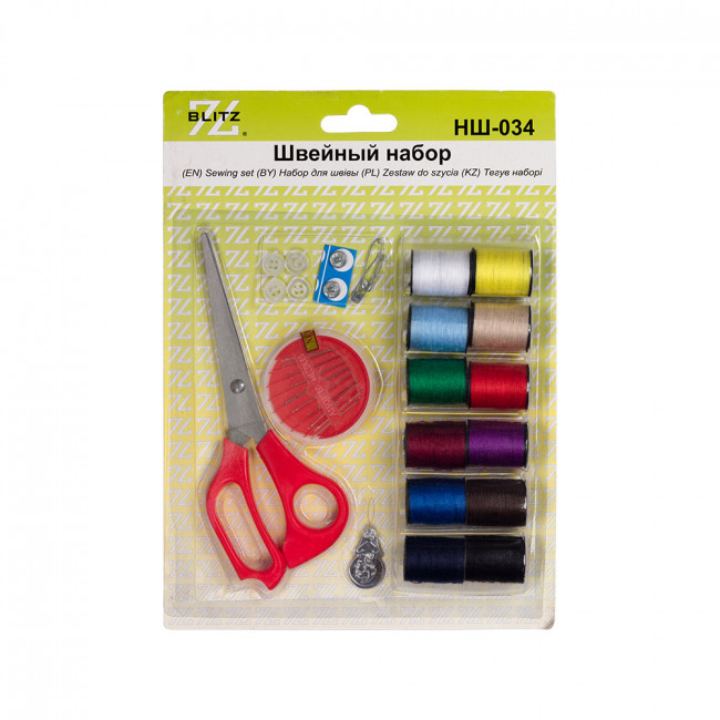 Набор для шитья 26 см х 19 см, BLITZ/НШ-034
