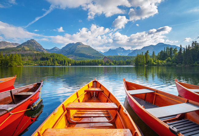 Пазл 1500 элементов "Отдых на озере" ФРЕЯ