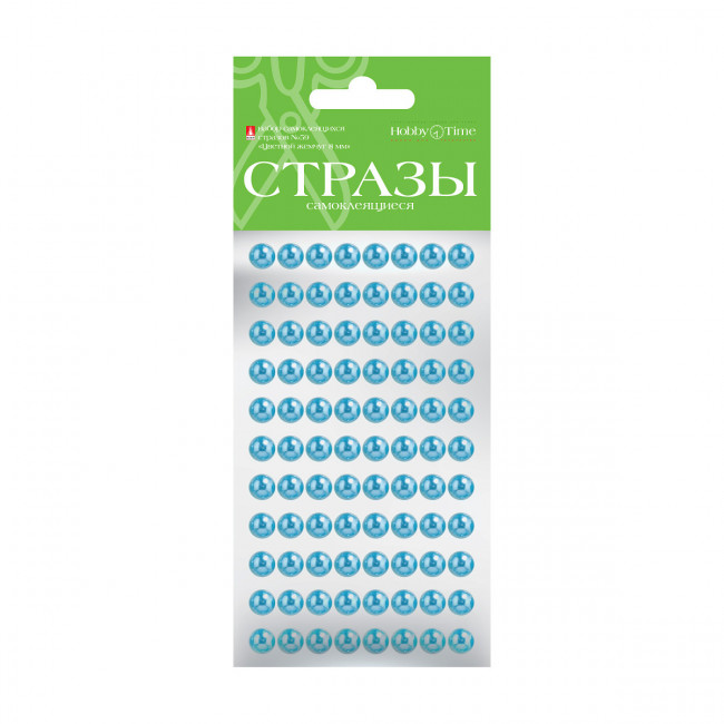 Самоклеящиеся стразы d 8мм "Цветной жемчуг", №59, BV/2-118/08 Самоклеящиеся стразы d 8мм "Цветной жемчуг", №59, BV/2-118/08