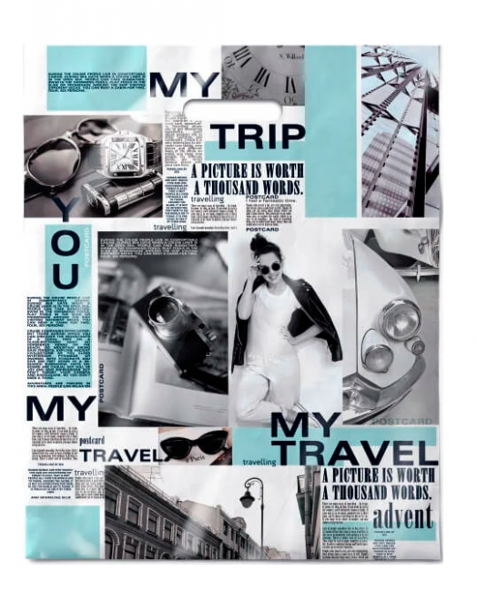 Пакет 38х47 ПВД "Пиар" с вырубной ручкой (50/500)