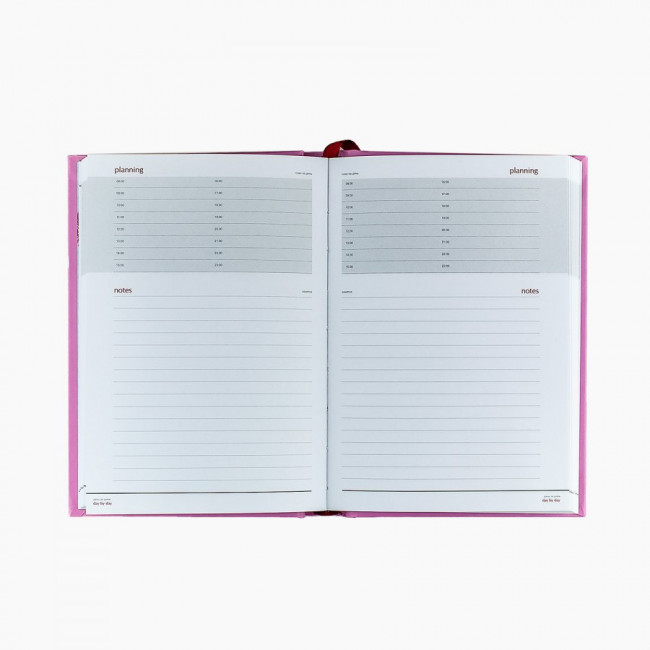 Ежедневник А6 136л недатированный "Гламур 1" с декорированной закладкой, BV/3-445/04 Ежедневник А6 136л недатированный "Гламур 1" с декорированной закладкой, BV/3-445/04