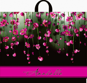 Пакет ПВД петлевой (55*60) 50 мкм "Анабель"