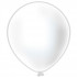 Набор воздушных шаров 5" "Пастель", цвет белый, Микрос/Ч02450 (50)