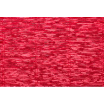 Гофрированная бумага 50см х 2.5м, 180 г/м2, 582 вишневый, Blumentag Гофрированная бумага 50см х 2.5м, 180 г/м2, 582 вишневый, Blumentag