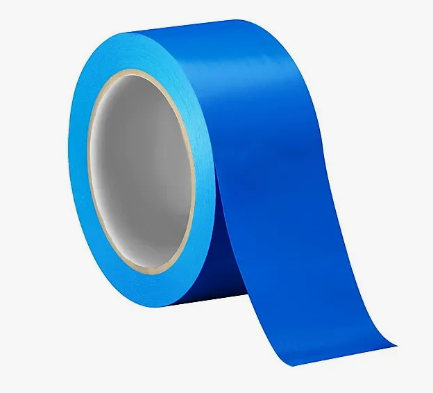 Клейкая лента (скотч) 48мм*50 МЕТРОВ*43мкм синяя  (72)