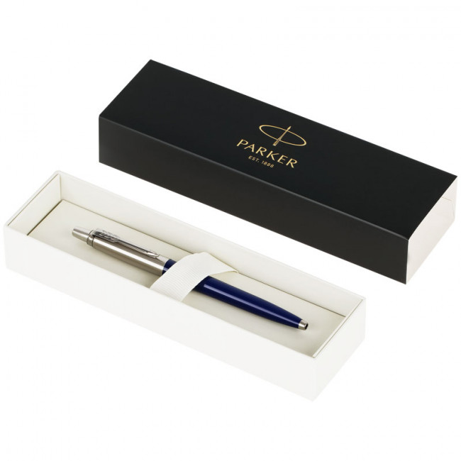 Ручка шариковая 1,0мм синяя "Jotter Originals Navy Blue Chrome CT" кнопочн., Parker Ручка шариковая 1,0мм синяя "Jotter Originals Navy Blue Chrome CT" кнопочн., Parker
