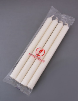 Свеча 65 гр 24,5 см хозяйственная, 4шт, Микрос/В2004