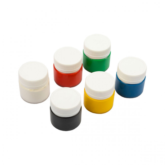 Краска гуашь 20мл, 9цв, "Ярко" Лео/LBG-0109