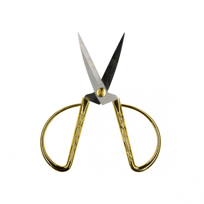 Ножницы 17,2см усиленные "GoldCut", цвет золото, BV/60-0044 (12)