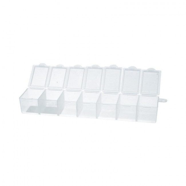 Контейнер 15.3  x 3.4  x 2.4см пластик, прозрачный, Gamma/T-35