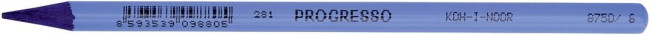 Карандаш цельнографитный в лаке, кобальт синий, Progresso Koh-I-Noor/8750006007KS (12)
