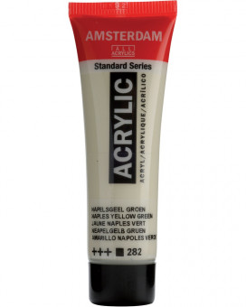 Краска акриловая Amsterdam туба 20мл №282 Желто-зеленый неаполитанский
