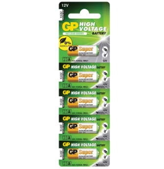 Батарейка GP MN21 (23A) 12V BC5 (5)