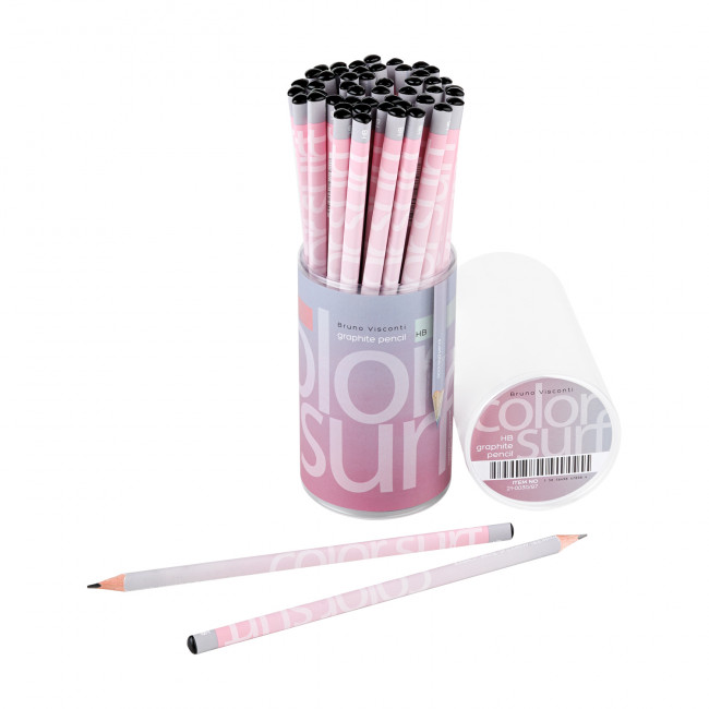 Карандаш НВ чернографитовый "ColorSurf.Morandi", BV/21-0030/97 (50)