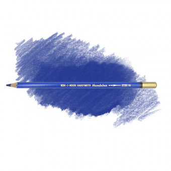 Карандаш 3,8мм акварельный, синий сапфировый, Mondeluz Koh-I-Noor/3720019002KS