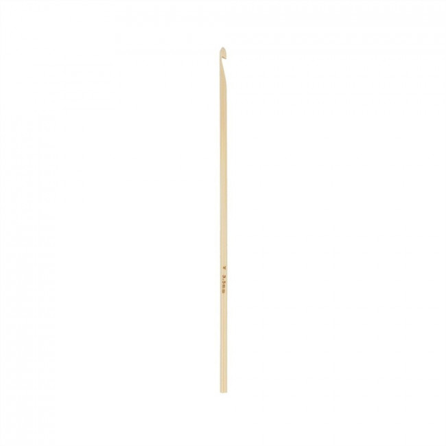 Для вязания CHB крючок бамбук d3.5мм 15см Gamma (10)