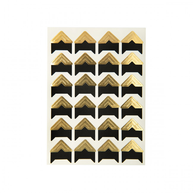 Уголки для фотографий, золото, 04, Mr.Painter/AFC-03 04 (24)