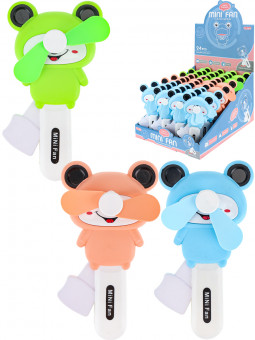 Вентилятор детский "Милый зайка", Рыжий Кот/ИК-0956 (24)