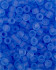 Бисер "ASMAR" размер №8, вес: 450 г, синий матовый