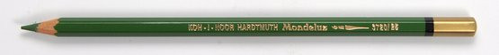 Карандаш 3,8мм акварельный, сочный зеленый, Mondeluz Koh-I-Noor/3720025002KS (12)