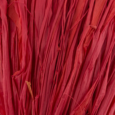 Рафия 30г ± 5 г, 01 красный, Blumentag/NRAF-30