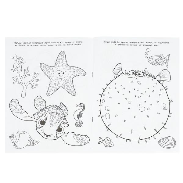 Чудо-раскраска «Неразлучные друзья». Формат: 214х290мм 8стр, Умка Чудо-раскраска «Неразлучные друзья». Формат: 214х290мм 8стр, Умка