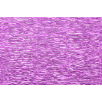 Гофрированная бумага 50см х 2.5м, 180 г/м2, 590 сиреневый, Blumentag
