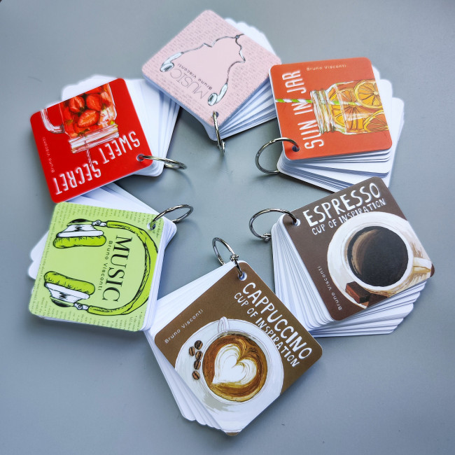 Блокнот А7 110л "Smart Journal", 6 цветов ассорти, BV/3-569 (24)