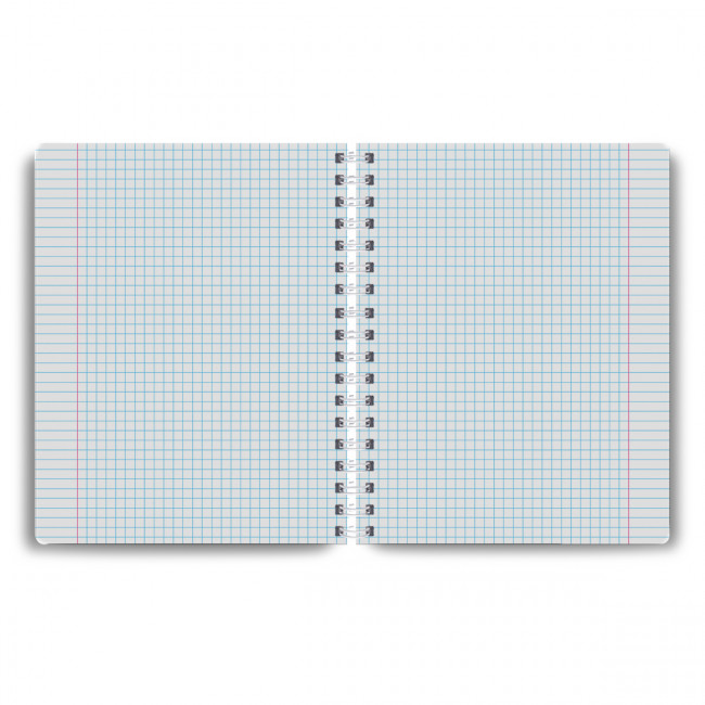 Тетрадь A5 96л клетка "Сияй улыбкой" на гребне, Светоч/Т119_01213 (4)