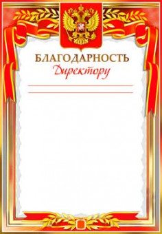 Благодарность директору  0-48-в (20)