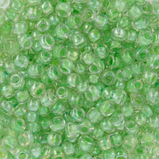 Бисер "Zlatka" GR 11/0 (2201-2230) 10 г №2207 св.зелёный