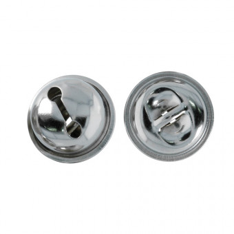 Бубенчики 10 мм, никель Zlatka/NI-10  02