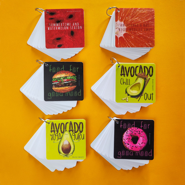 Блокнот А6 110л "Smart Journal", 6 цветов ассорти, BV/3-651 (24) Блокнот А6 110л "Smart Journal", 6 цветов ассорти, BV/3-651 (24)