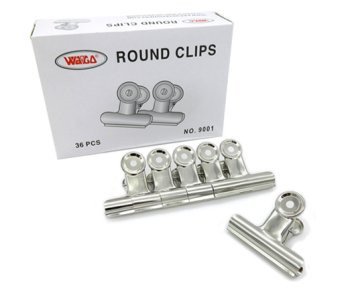 Зажим для бумаг 75мм  CP-71 металлический в к/к №9001 (36/720)