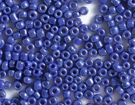 Бисер "ASMAR" размер №8, вес: 450 г, тёмно-синий перламутровый