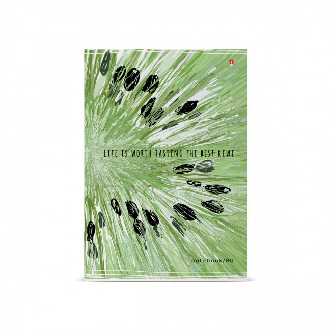 Блокнот А5 80л клетка "Exotic Fruits", твёрдая обложка, BV/3-80-072/36 (24) Блокнот А5 80л клетка "Exotic Fruits", твёрдая обложка, BV/3-80-072/36 (24)