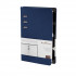 Ежедневник недатированный А5 120л "Firenze", синий, BV/3-511/10 (20)