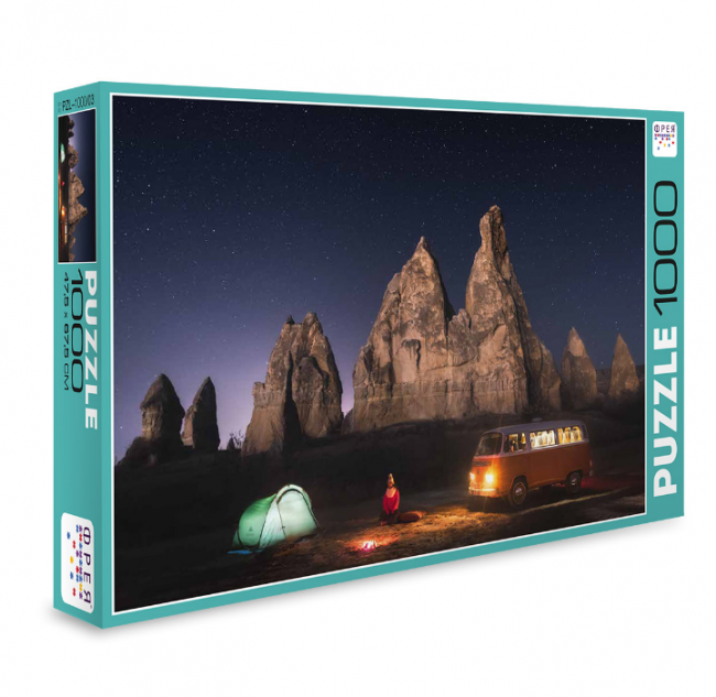 Пазл 1000 элемент "Каппадокия" ФРЕЯ Пазл 1000 элемент "Каппадокия" ФРЕЯ